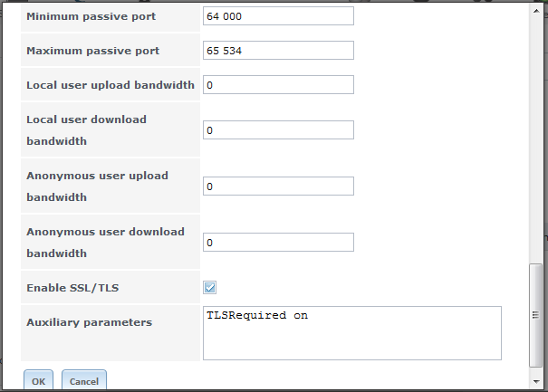 FreeNAS - Configurer un accès FTP